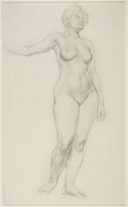 Standing Female Nude, 1914